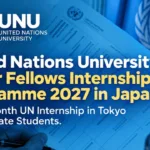 UNU Junior Fellows Internship 2027