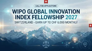 WIPO Global Innovation Index Fellowship