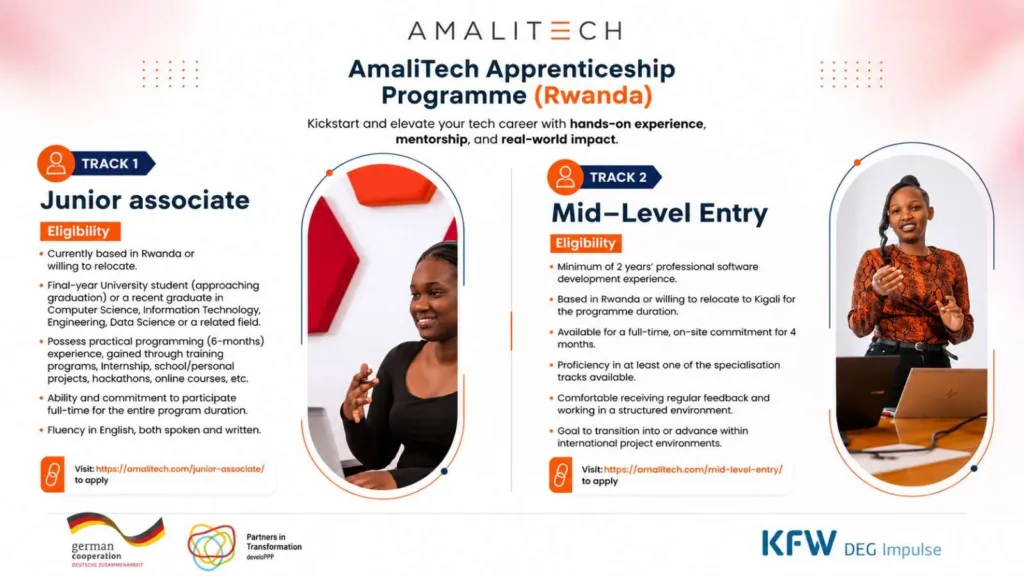 AmaliTech Apprenticeship Programme 2026