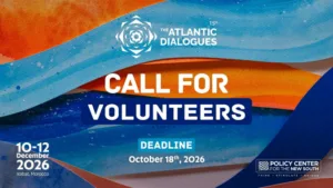 Atlantic Dialogues 2026 volunteers