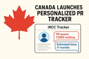 IRCC Application Status Tracker