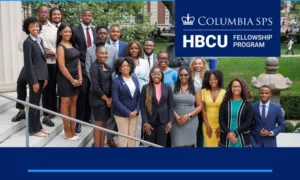 Columbia HBCU Fellowship 2027