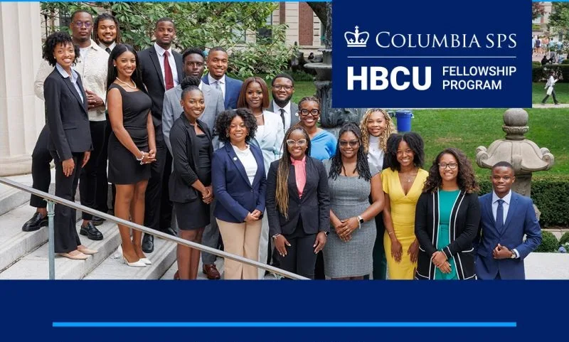 Columbia HBCU Fellowship 2027