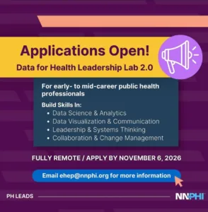 Data for Health Leadership Lab