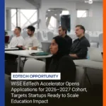 WISE EdTech Accelerator 2026-2027