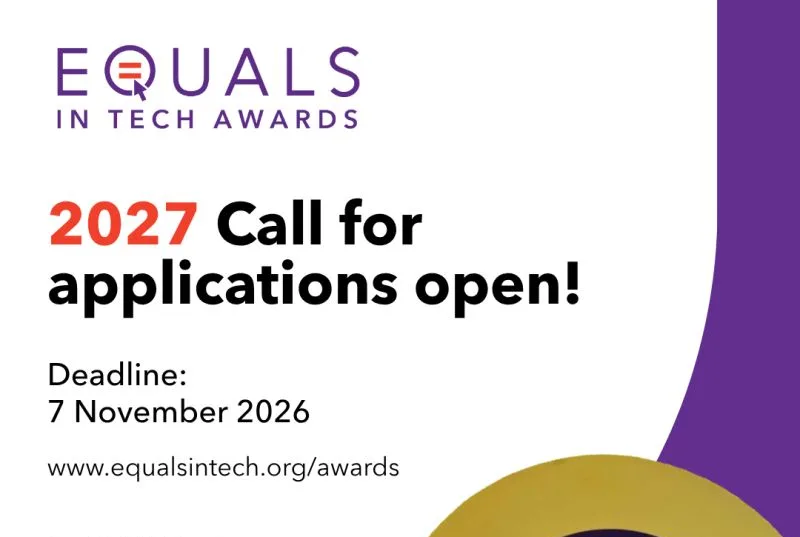 EQUALS in Tech Awards 2027