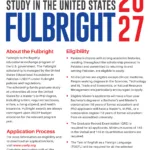 Fulbright Scholar Program 2027