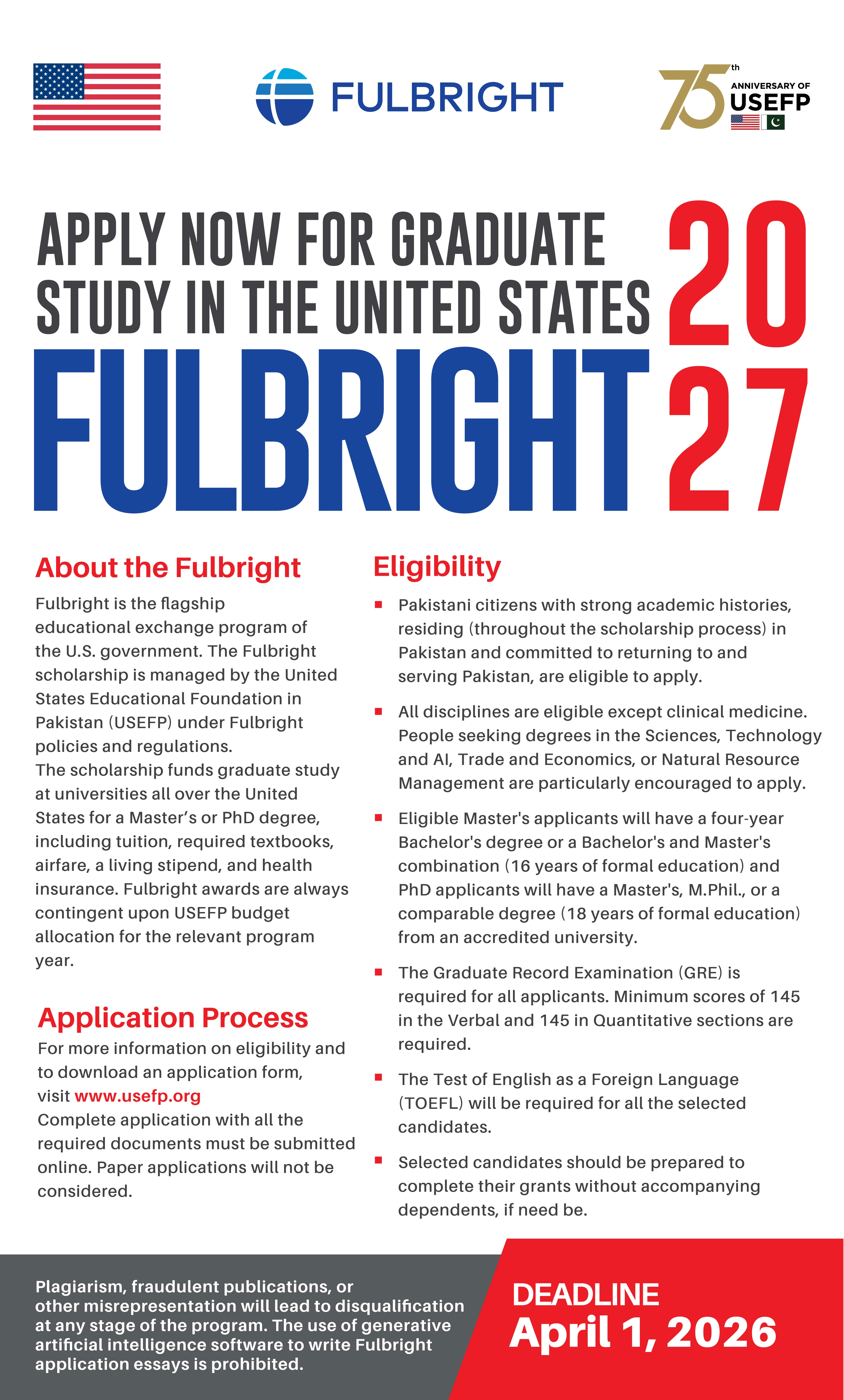 Fulbright Scholar Program 2027