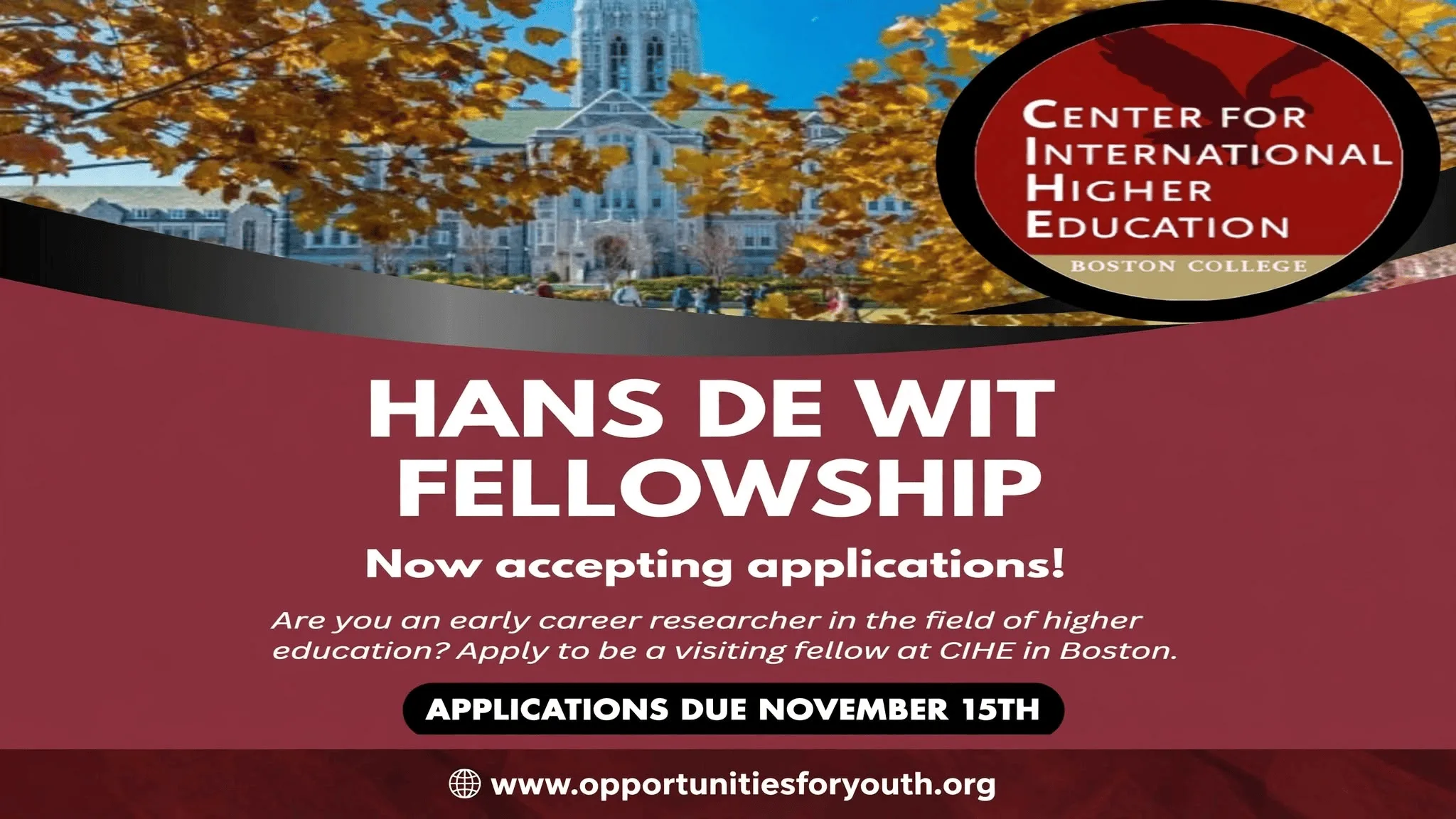 Hans De Wit Fellowship