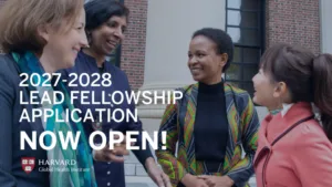 Harvard LEAD Fellowship 2027
