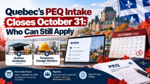 Quebec Experience Program