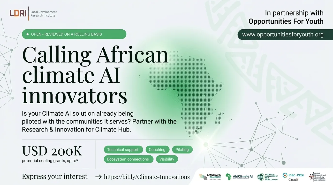 RICH Hub Climate AI Innovation