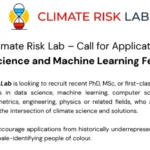Climate Risk Lab Fellowship