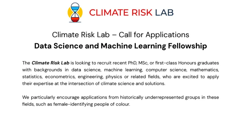 Climate Risk Lab Fellowship