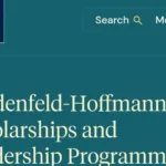 Weidenfeld-Hoffmann Scholarship