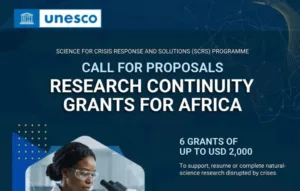 UNESCO research grants