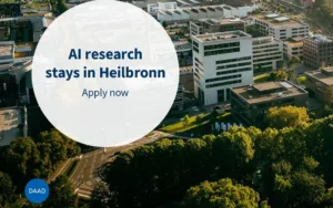 DAAD Heilbronn AI Fellowship