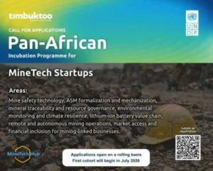 UNDP Timbuktoo MineTech Programme