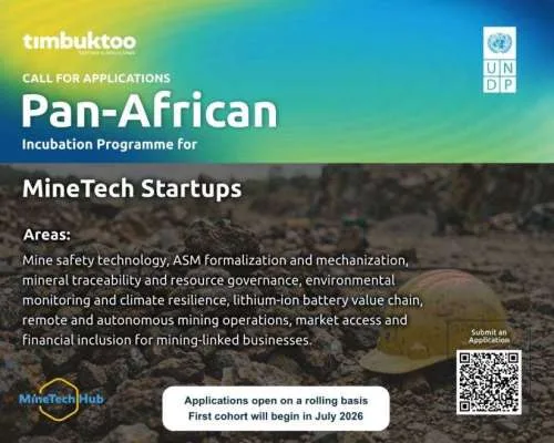 UNDP Timbuktoo MineTech Programme