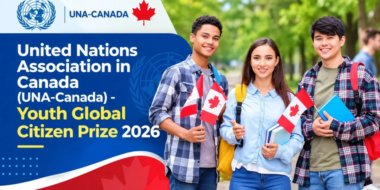 UNA-Canada Youth Global Citizen Prize