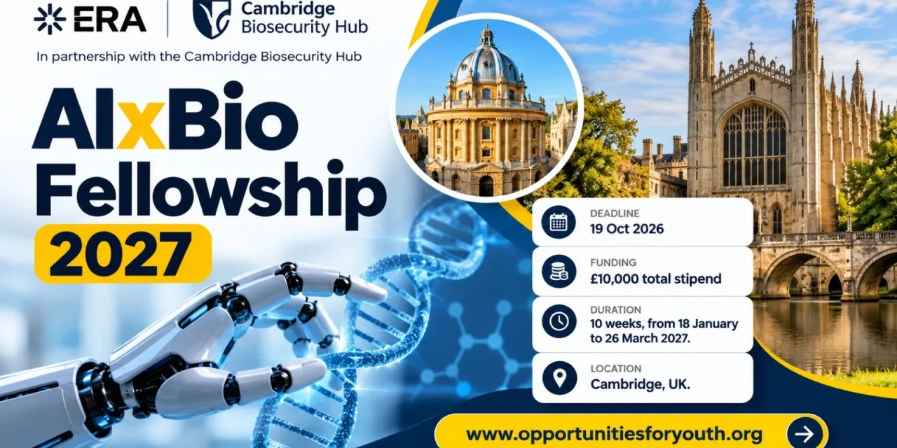 AIxBio Fellowship 2027