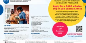 DAAD scholarship 2027