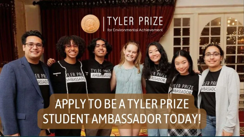 Tyler Prize Student Ambassador