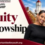 Harvard Kennedy School Equity Fellowship
