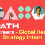PATH Global Health Strategy Internship