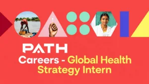 PATH Global Health Strategy Internship