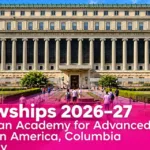 Columbia University Italian Academy Fellowship