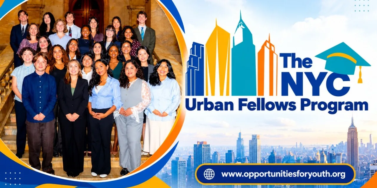 NYC Urban Fellows Program 2027