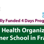 WHO Summer School 2027