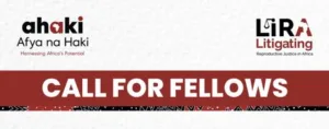 Ahaki LIRA Fellowship 2026