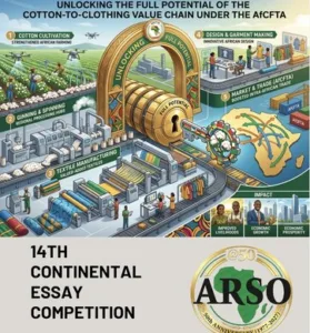 ARSO essay competition 2026