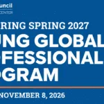 Atlantic Council Internship 2027