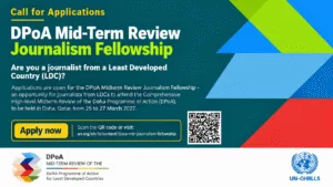 UN DPoA Journalism Fellowship