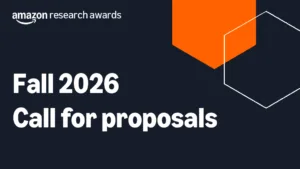 Amazon Research Awards
