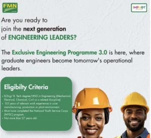 FMN Exclusive Engineering Programme