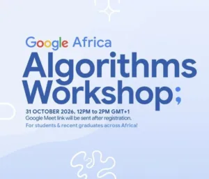 Google Africa Virtual Algorithms Workshop