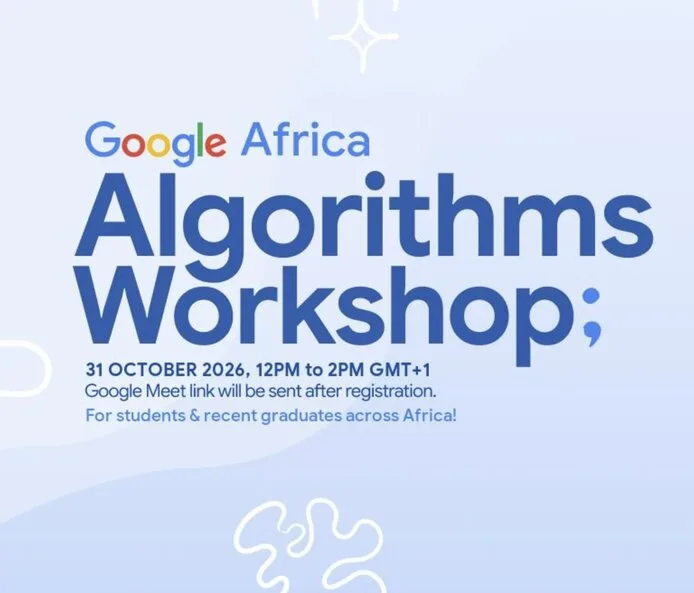 Google Africa Virtual Algorithms Workshop