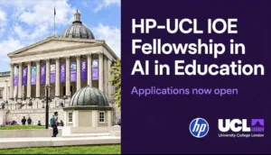 HP-UCL IOE Fellowship