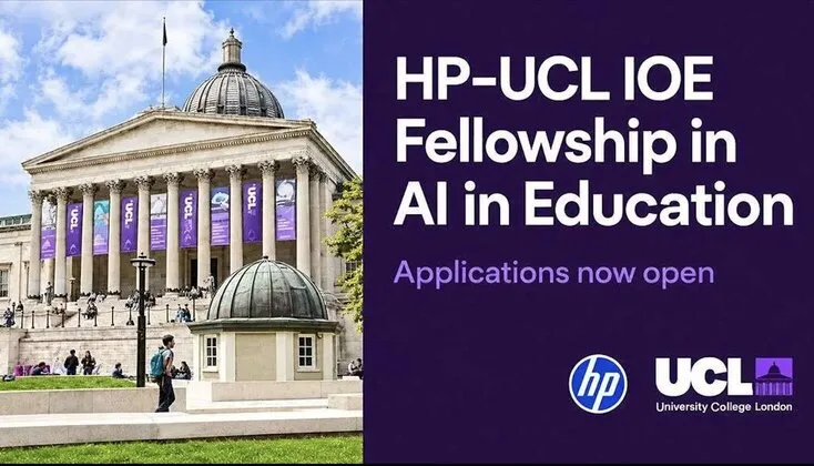 HP-UCL IOE Fellowship