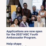 HSC Youth Ambassador Program 2027