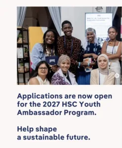 HSC Youth Ambassador Program 2027