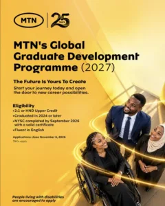 MTN Global Graduate Development Programme