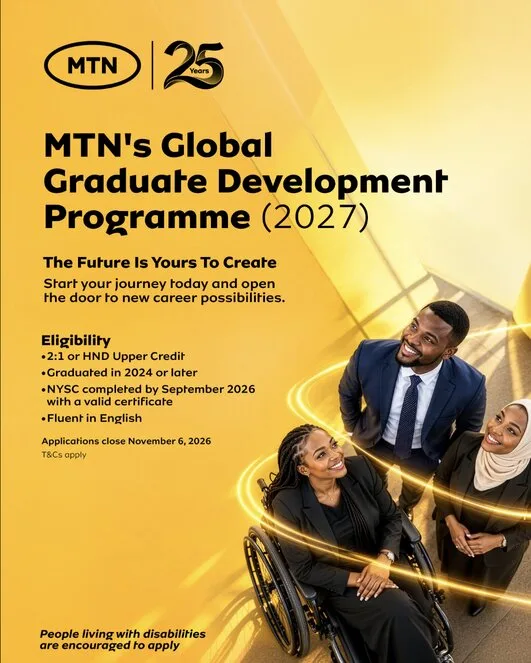 MTN Global Graduate Development Programme