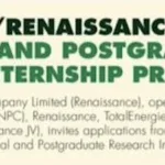 NNPC Renaissance JV internship