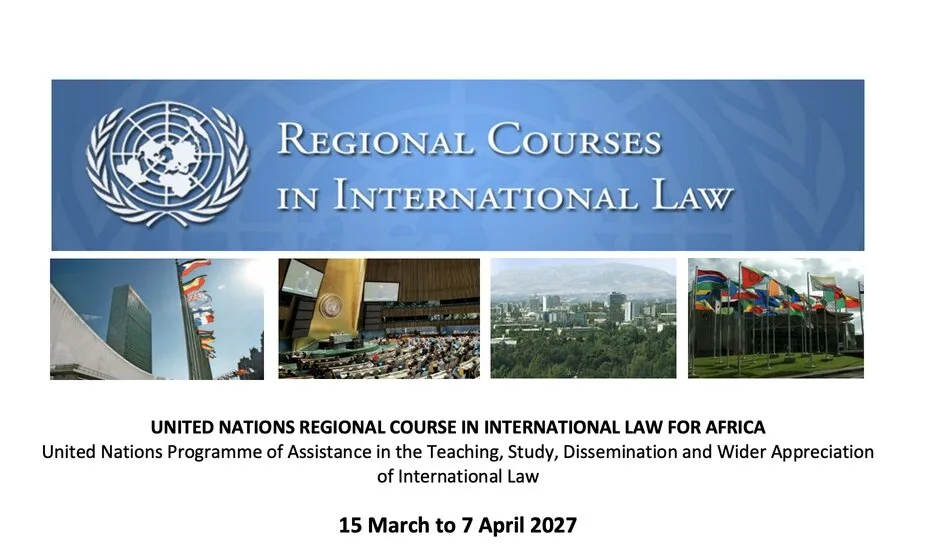 UN Regional Course in International Law for Africa