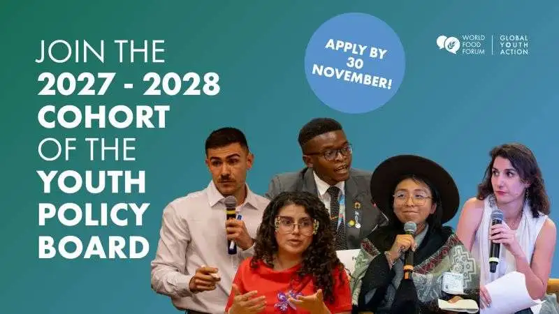World Food Forum Youth Policy Board
